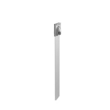 Stainless Steel Heavy Cross Section Cable Tie Metallic MLT10H-LP (Pack of 50)