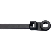 Standard UV/Weather Resistant Locking Clamp Cable Tie Black PLC2S-S10-M0 (Pack of 1000)