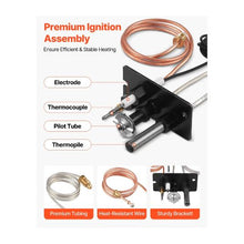 Fireplace Gas Pilot Ignition Assembly Replacement for OE 10002265 & SRV10002264