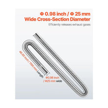 Heavy Duty Stainless Steel Exhaust Flex Pipe for 2KW–8KW Diesel Heaters Systems Heaters