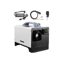 Compact All-in-One Diesel Heating System for RV, Truck, Van, and Camper Applications