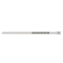 MLT Heavy Wave Cable Tie Metallic MLT6WH-LP (Pack of 50)