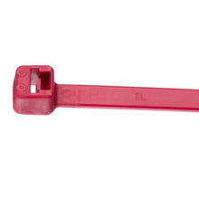 Cross Section Miniature Plenum Rated Cable Tie Red PLT1M-M2 (Pack of 1000)
