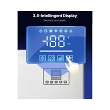 High Capacity Commercial Ice Making Machine with 550LB Daily Output and 300LB Storage Bin