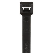 Heat Stabilized Nylon Light Heavy Cross Section Cable Tie Black PLT2H-TL30 (Pack of 250)