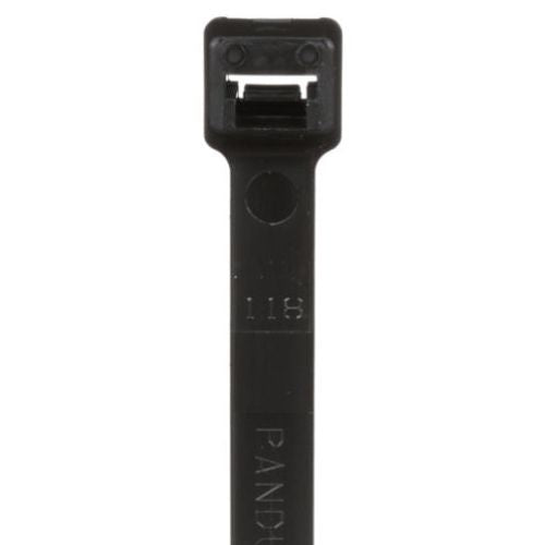 Heat Stabilized Nylon Light Heavy Cross Section Cable Tie Black PLT2H-TL30 (Pack of 250)