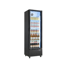 12.7 Cu.Ft Commercial Display Beverage Refrigerator with Glass Door Flexible Adjustable Shelves Design for Shops, Bars & Home
