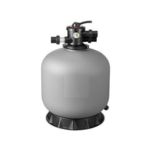 24 Inch 65 GPM Sand Pool Filter System Above Ground & Inground Swimming Pool Filter with 7 Way Valve