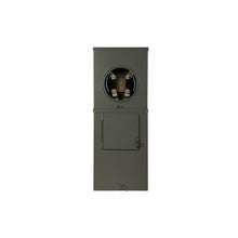 1 Gang 200A 240V Single Phase Four Jaw Meter Socket 1009581CH