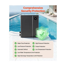 88,850 BTU Inverter Pool Heat Pump Electric Swimming Pool Heater for Up to 22454 Gallons All-DC Inverter Technology WiFi Remote Control Multiple Safety Protection