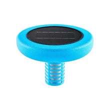 45,000 Gal Solar Copper Pool Ionizer Round Floating Pool Water Cleaner & Purifier with Copper Anode
