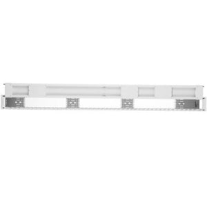 52RU Single Sided Vertical Cable Manager White PE2VFD0696WH