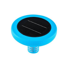 45,000 Gal Solar Copper Pool Ionizer Round Floating Pool Water Cleaner & Purifier with Copper Anode