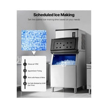 1000LB Stainless Steel Commercial Ice Maker for Food Service and Hospitality Applications