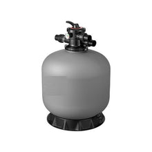 24 Inch 65 GPM Sand Pool Filter System Above Ground & Inground Swimming Pool Filter with 7 Way Valve