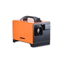 Portable High Power 8KW Digital Control Diesel Heater System with LCD Color Screen