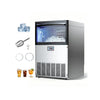 Large Capacity Professional Commercial Built-In or Freestanding Ice Maker with 50 lb Ice Storage
