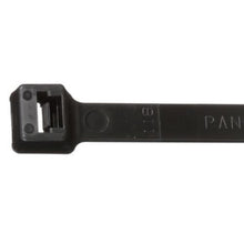 Nylon Light Heavy  Weather Resistant Cross Section Cable Tie Black PLT2H-TL0 (Pack of 250)