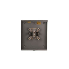 1 Gang 200A 600V Single Phase Four Jaw Meter Socket 1008717CH