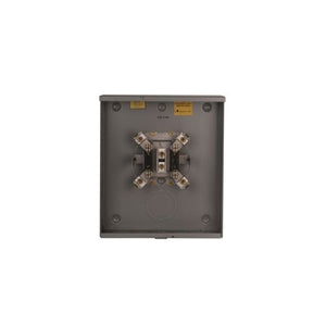 1 Gang 200A 600V Single Phase Four Jaw Meter Socket 1008717CH