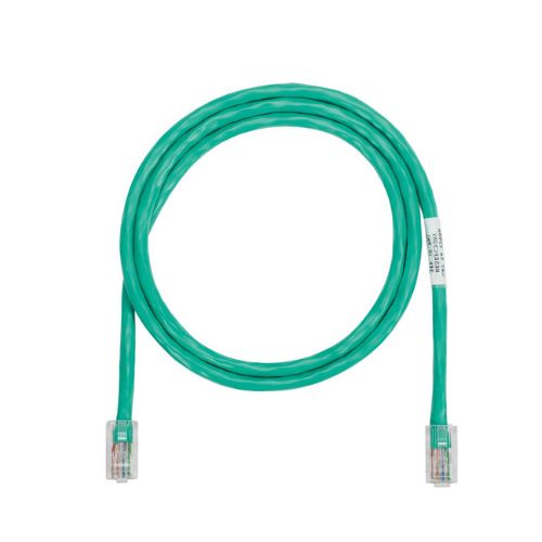 Unshielded Stranded NetKey Copper Patch Cord Green NK5EPC2MGRY