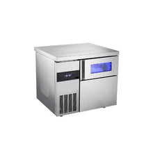 Heavy Duty 220 LBS/24H Commercial Freestanding Ice Maker Machine with Stainless Steel Worktop