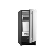 Built-In Undercounter Ice Maker Machine with 50 Lbs/Day Storage & Drain System