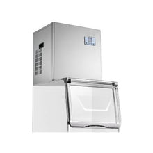 550 lb High Capacity Self Cleaning Commercial Ice Production Machine Head with Touchscreen Control