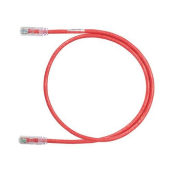 25 FT Category 6A 26 AWG Unshielded UTP Patch Cord Red NK6APC25RD