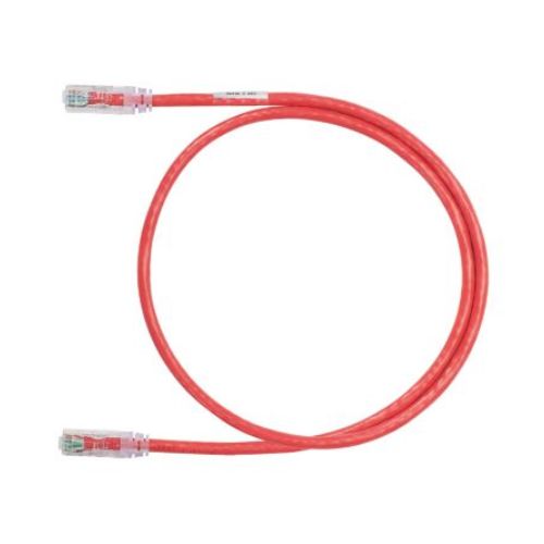 25 FT Category 6A 26 AWG Unshielded UTP Patch Cord Red NK6APC25RD