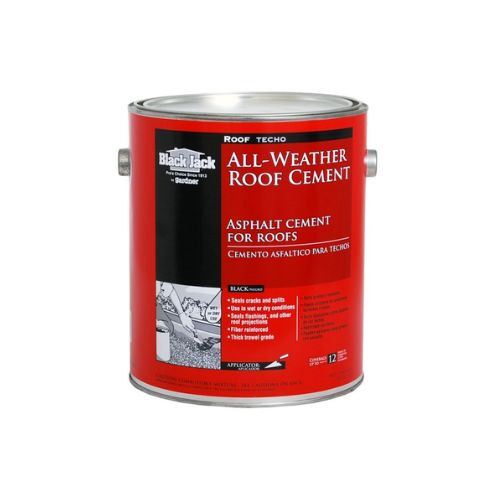 All Season Multi Purpose Roofing Patch Cement RM-1G (Pack of 6)