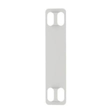Stainless Steel Marker Plate And Tag Silver MMP350-C (Pack of 100)