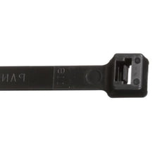 Nylon Light Heavy  Weather Resistant Cross Section Cable Tie Black PLT2H-TL0 (Pack of 250)