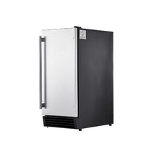 Built-In Undercounter Ice Maker Machine with 50 Lbs/Day Storage & Drain System