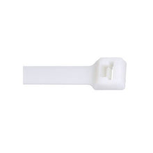 Cross Section Miniature Plenum Rated Cable Tie Natural PLT2M-M (Pack of 1000)