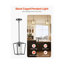 Modern Single Light Industrial Pendant Lighting for Kitchen & Hallway
