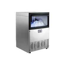 Large Capacity Professional Commercial Built-In or Freestanding Ice Maker with 50 lb Ice Storage