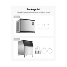 1000LB Stainless Steel Commercial Ice Maker for Food Service and Hospitality Applications