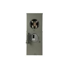 1 Gang 200A 240V Single Phase Four Jaw Meter Socket 1009581CH