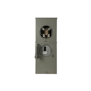 1 Gang 200A 240V Single Phase Four Jaw Meter Socket 1009581CH