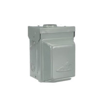 50A Heavy Duty Unmetered Power Outlet Panel U054