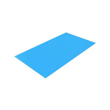 Rectangle 28 x 14 ft 16 Mil Solar Pool Cover Blue Swimming Pool Solar Blanket for Inground & Above Ground Pools