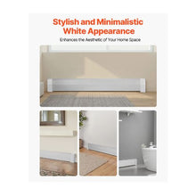 Premium 5 ft Baseboard Heater Cover for Standard Electric Heating Units Easy Installation
