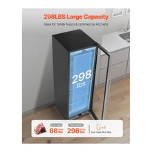 High Capacity 300 LBS Commercial Steak Aging Refrigerator with Digital Aging Management for Restaurant & Home Use