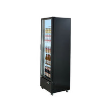 12.7 Cu.Ft Commercial Display Beverage Refrigerator with Glass Door Flexible Adjustable Shelves Design for Shops, Bars & Home
