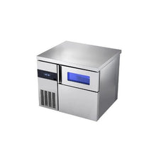 Heavy Duty 220 LBS/24H Commercial Freestanding Ice Maker Machine with Stainless Steel Worktop