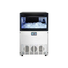 Large Capacity Professional Commercial Built-In or Freestanding Ice Maker with 50 lb Ice Storage