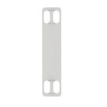 Four Holes Stainless Steel Marker Plate And Tag Silver MMP350-C316 (Pack of 100)
