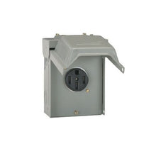 50A Heavy Duty Unmetered Power Outlet Panel U054