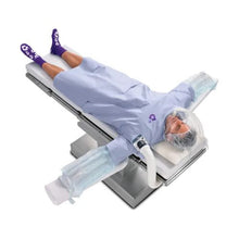 51 × 122 Inch Extra Large Disposable Forced Air Patient Surgical Warming Gown 81203 (Pack of 20)
